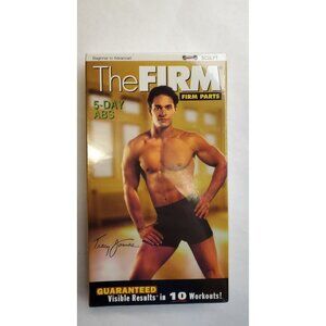 The Firm: Firm Parts 5 Day ABS Workout VHS Tape - Tracy James - NEW
